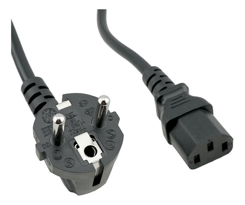 Europeo Schuko Enchufe Estandar Iec Cable Foot Yard) Vde