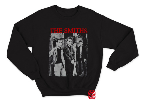 Polera Personalizada Motivo  Banda The Smiths 02