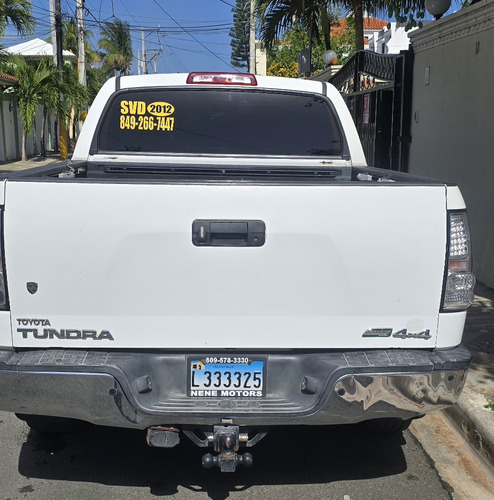 Tundra Platinum 2012, Color Blanco