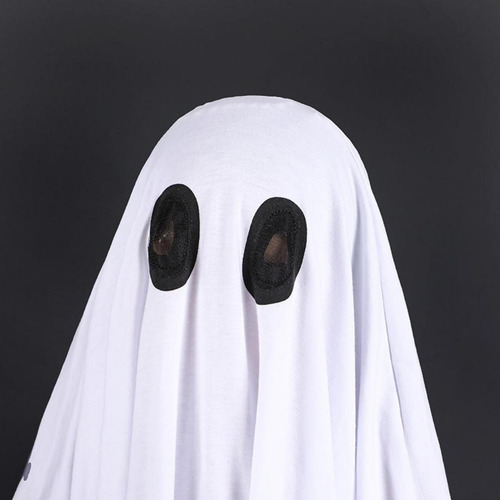 Disfraz De Fantasma Para Niños De Halloween Con Capa C