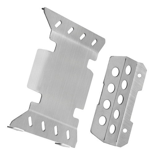 Front And Rear Chassis Armor Protector For Rgt 86020 Lc71 1/