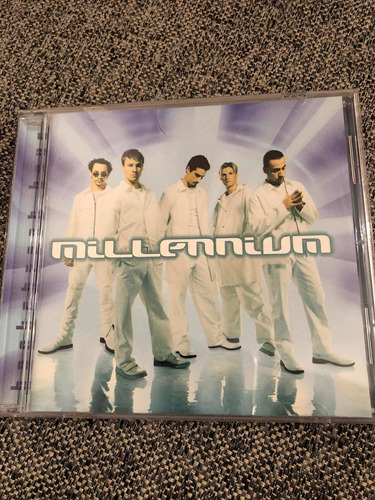 Cd Backstreet Boys Millenium Printed In Usa