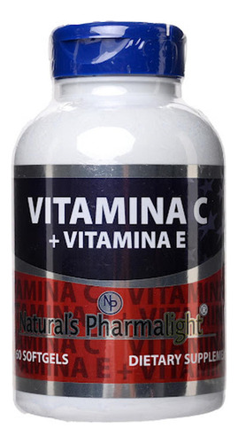 Natural's Pharmalight Vitamina C + Vitamina E 400mg/500mg X 