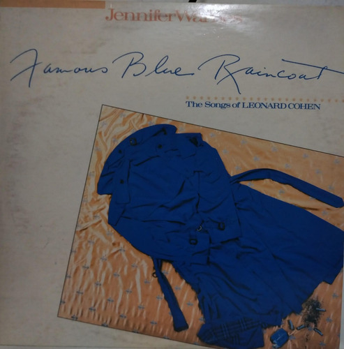 Jennifer Warnes  Famous Blue Raincoat (songs Leonard) Lp