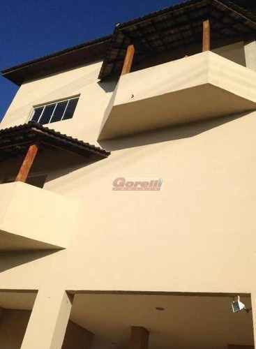 Casa Com 4 Dormitórios À Venda, 382 M² Por R$ 1.900.000,00 - Condomínio Hills Iii - Arujá/sp - Ca0939