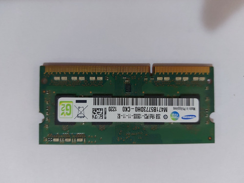 Imagem 1 de 2 de Memória Ram Samsung M471b5773dh0-ck0
