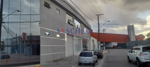 Imagem 5 de 6 de Excelente Imóvel Comercial Com 2 Andares De 1200m2 Cada Na Praia Grande - Mr75671