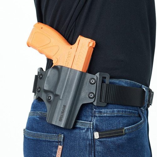 Coldre Kydex Taurus Ts9 Ts40 Invictus Cinto Cintura Ts Owb