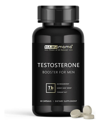 Testosterona 60 Capsulas Suplemento Alimencio Gym Mejora