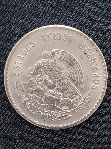 1947 5 Pesos Mexicanos