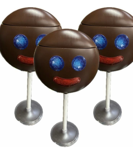30 Dulceros Fiestas, 15 Paletas Payaso + 15 Frutsi