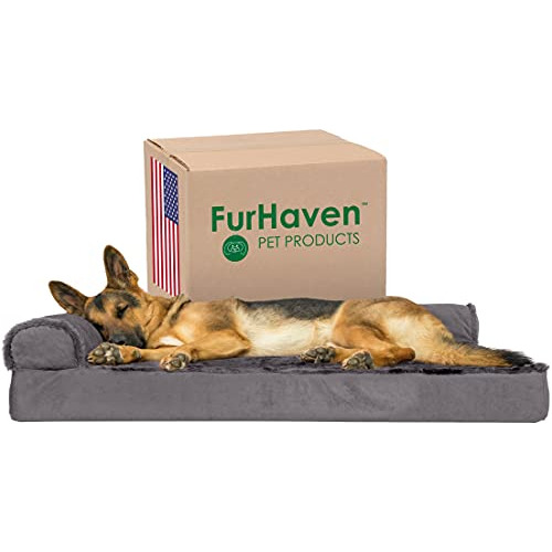 Cama Ortopédica Para Mascotas Furhaven Para Perros Y Gatos -