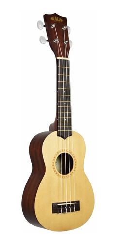 Ukulele Ukelele Kala Ka-15s-s Abeto/caoba Soprano Hawaii
