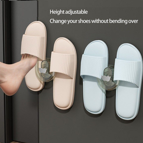 Zapatillas De Baño En Forma De U Sin Agujeros Para Perforar
