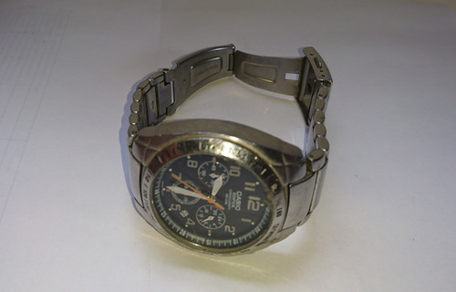 Reloj Casio Edifice Ef-502 Acero Inoxidable (negociable)