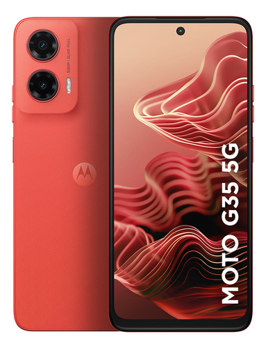Moto G35 5g 256gb 4gb Coral Dual Sim