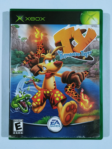 Ty The Tasmanian Tiger - Xbox Clásico / Xbox 360 Original (Reacondicionado)