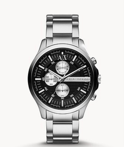 Relógio De Aço Inoxidável Com Cronógrafo Armani Exchange