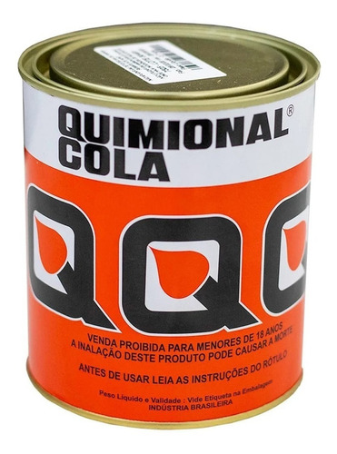 Cola De Contato Quimional Adesiva P/ Placas De Pvc  0,700 Kg
