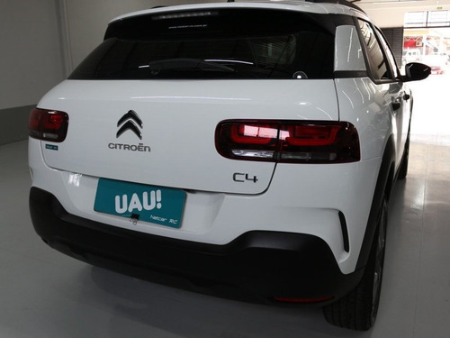 Citroën C4 Cactus Feel Pack 1.6 16v Flex Aut.