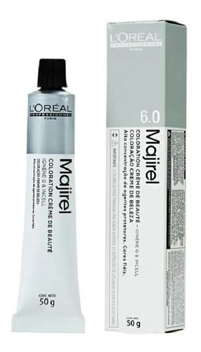 Coloração Profissional Majirel Loreal 50g - Todas As Cores Cores 1 PRETO