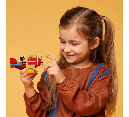 Imagem 9 de 9 de Lego Disney - Avião A Hélice Do Mickey Mouse 59 Pçs - 10772