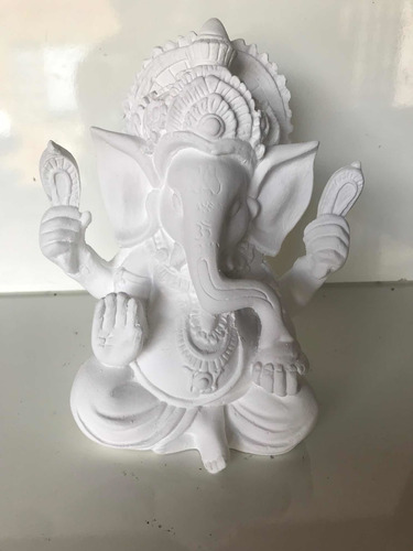 Estátua Gesso Ganesha