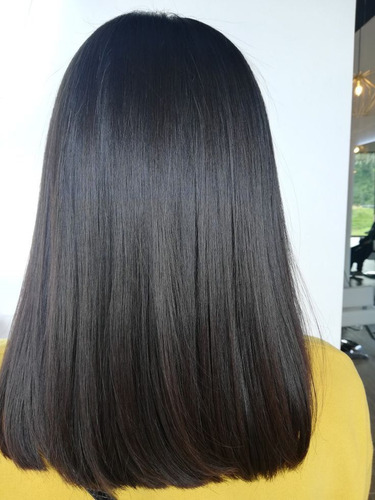 2 Queratina 1l Alisa Cabelo Danificada É Recuperação Fio