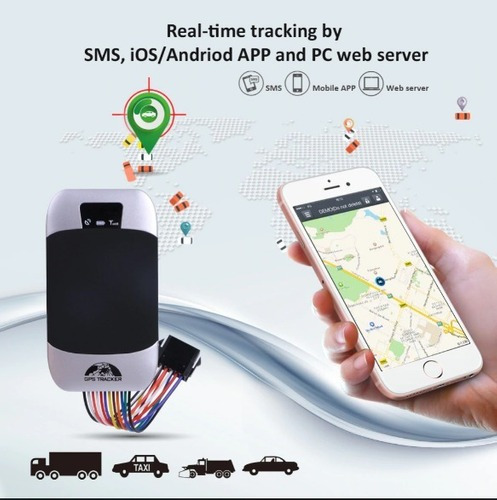 Gps Tracker Localizador Satelital Auto Moto Tk303f Plataform