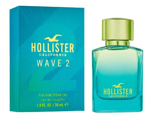 Hollister Wave 2 For Him Edt 30 Ml