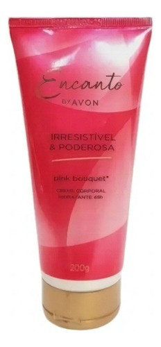  Creme Hidratante Encanto Irresistível & Poderosa - 200g