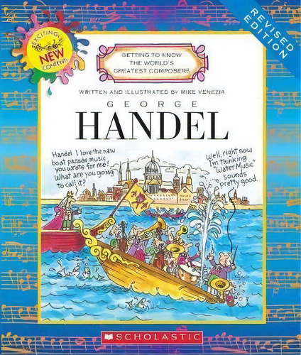 George Handel (revised Edition) (getting To Know The World', De Mike Venezia. Editorial C. Press/f. Watts Trade En Inglés