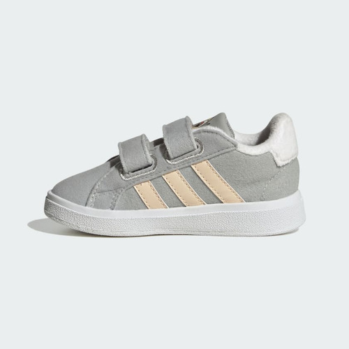 Zapatos adidas Grand Court Thumper Gris / Arena  Originales 