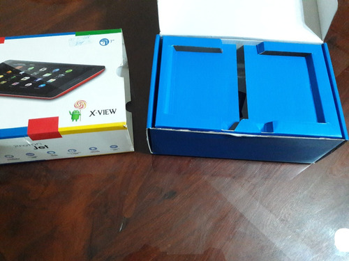 Caja Tablet X-view Proton Jet - Leerrr