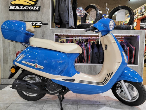 Imagen 8 de 10 de Mondial Allegro Md 150 Tamburrino Motos