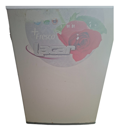 Heladera Bajo Mesada Lacar 170 Lts Frigobar Con Congelador Blanco (Usado)