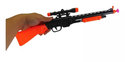 Arminha Rifle De Brinquedo Pistola Metralhadora Espingarda