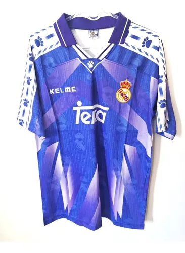 Camisa Real Madrid 96/97 | MercadoLivre