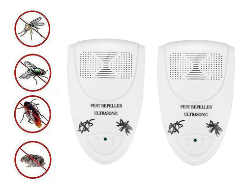 Repelente Para Ratones De Insectos Dormitorio Familiar 2pcs