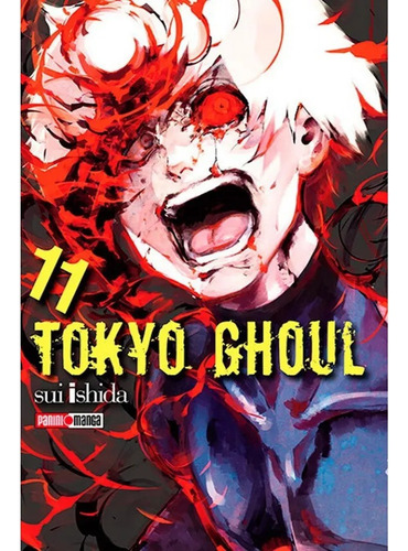 Panini Manga - Tokyo Ghoul Tomo #11