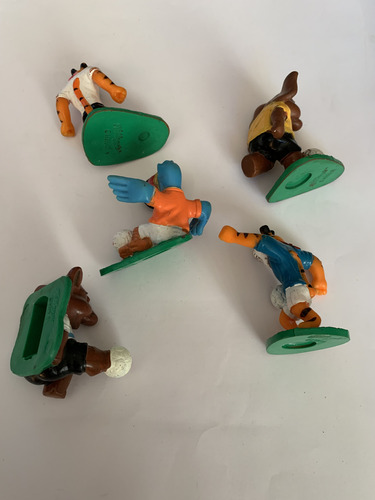 Figuras De Colección Kellogg's Fútbol Francia 98 Son 5 Pzs. (Usado)