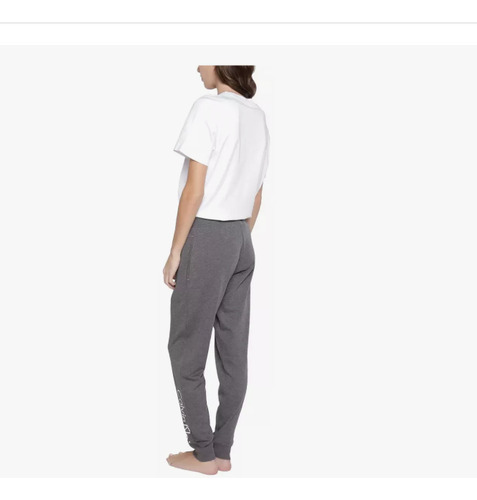 Calvin Klein Joggers French Terry Para Dama 2pz 60%algodon