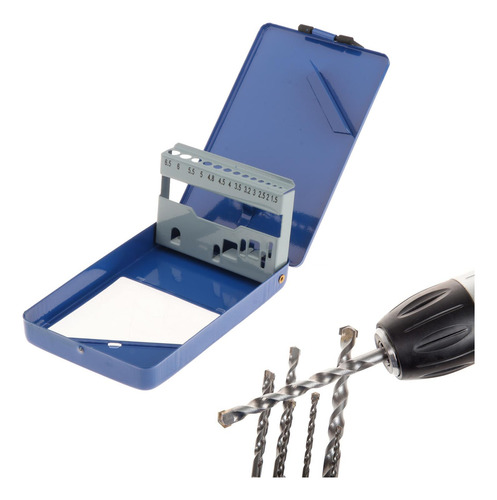 Twist Drill Index Case Twist Drill Suppil 13cmx88cmx18cm