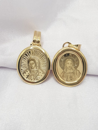 Medallas Oro 10k Dorado