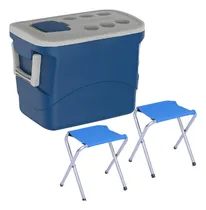 Comprar Conservadora Térmica 50lt Soprano + 2 Sillas Banquetas 