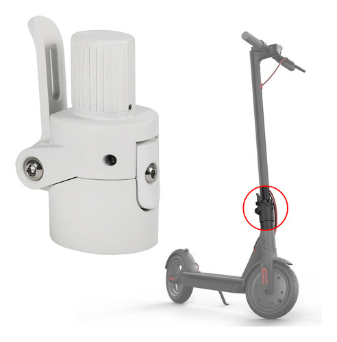 Base De Poste Plegable M365 Xiaomi Screw Scooter Screw Scoot