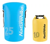 Comprar Combo 2 Morrales Bolsa Seca Impermeable 25l + 10l Naturehike
