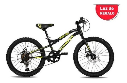 Imagen 3 de 10 de Bicicleta Topmega Slider Rodado 20 Envio Gratis=contino