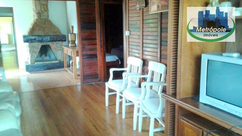 Chácara Residencial À Venda, Chácaras Fernão Dias, Bragança Paulista. - Ch0003