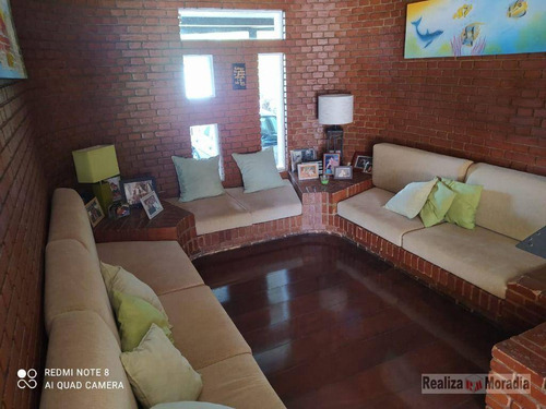 Imagem 18 de 30 de Casa Térrea Em Condomínio Com 4 Dormitórios 5 Banheiros 345 M² Por R$ 1.600.000,00 - Pq Dom Henrique - Cotia - Ca2063